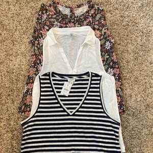 Women’s Sleeveless Shirt Bundle